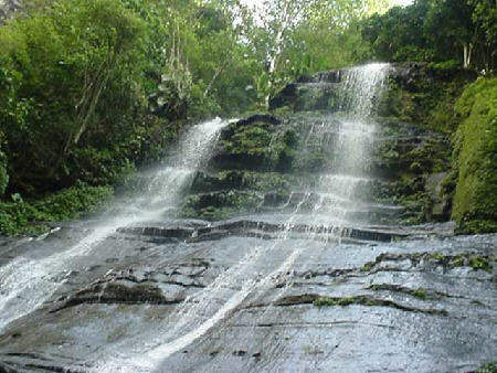 Cascada "La Paila". Caripe. Estado Monagas.