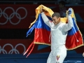 Rubn Limardo trae la primera medalla de oro de los Juegos Olmpicos Londres 2012 a Venezuela
