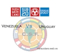 La Vinotinto sub 20 debuta hoy contra Uruguay