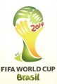 Emblema oficial del Mundial de Ftbol Brasil 2014 
