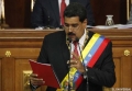 Maduro solicita habilitante para luchar contra la corrupcin