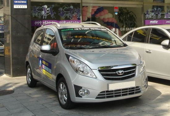 Chevrolet Matiz Creative 2009, 2010, Daewoo Matiz, Dewoo