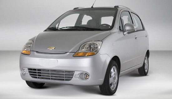 Chevrolet Spark comercializado en Venezuela, Daewoo Matiz, 