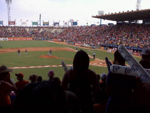 Juego de la Chinita 2009, Estadio Luis Aparicio