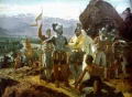 La conquista espaola, la colonizacin y explotacin de Amrica