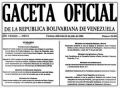 Biblioteca de Gacetas Oficiales en la Procuradora General