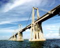 Puente sobre el Lago (Rafael Urdaneta) cerrado por Reparaciones