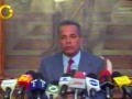 Manuel Rosales solicit suspensin de elecciones parlamentarias
