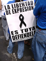 marchas,da del periodista,27 de junio