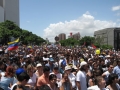 Estudiantes exigen LIBERTAD para detenidos en manifestaciones