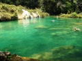 Monumento Natural Semuc Champey en Guatemala