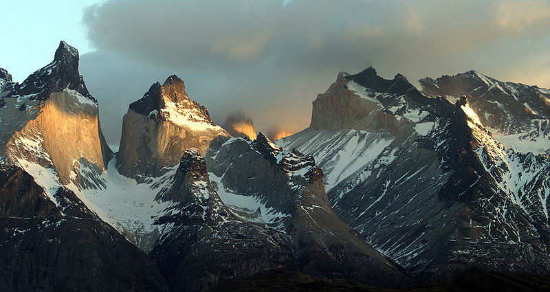 Torres y Cuernos del Paine