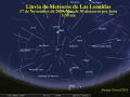 Lluvia de meteoritos sobre los cielos de Venezuela