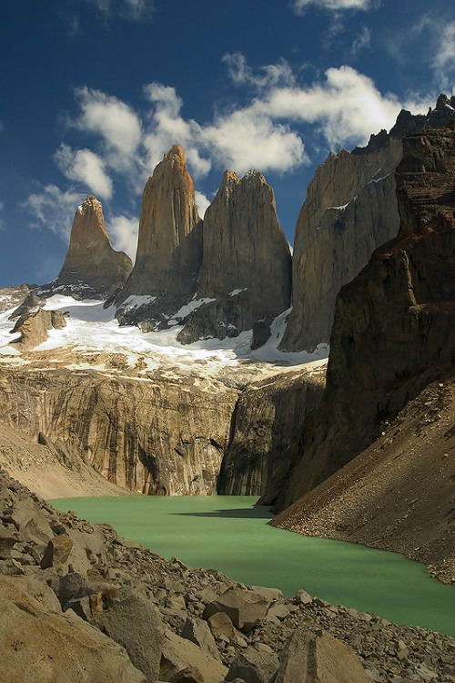 Panormica de Las Torres del Paine
