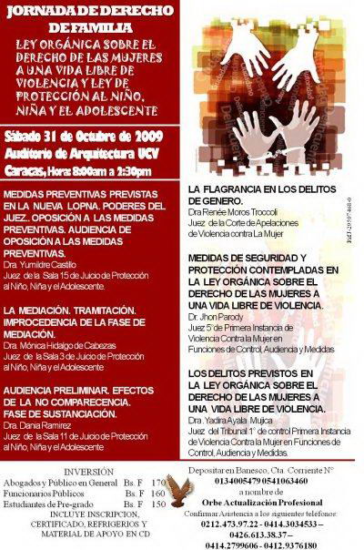 Jornada de Derecho de Familia