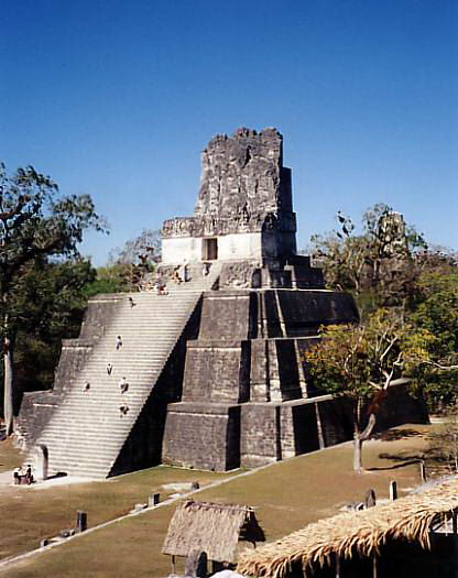 Templos Mayas en Tikal