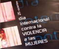 Jornadas por Da de la Eliminacin de la Violencia contra la Mujer