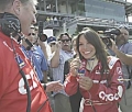 Milka Duno asegura participacin en la Indy 500 (2007)