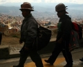 Mineros bolivianos marchan contra nuevo impuesto