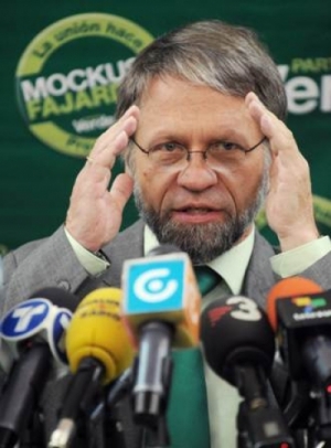 Antanas Mockus, candidato del Partido Verde