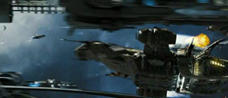 Firefly de Joss Whedon, Firefly, Serenity Spaceship, Serenity movie