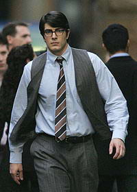Brandon Routh en Superman Returns, Brandon Routh como Clark Kent, El nuevo Clark Kent