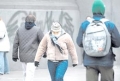 Cae nieve en Bolivia y Argentina, mientras en Europa mueren de calor