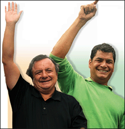 Álvaro Noboa, Rafael Correa, ecuador, brasil, mexico, colombia luis ignacio lula Da Silva, Álvaro Uribe Vélez, Carlos Gaviria, Horacio Serpa Uribe, Antanas Mockus, Ingrid Betancourt, registraduría nacional del estado civil, café, das, eln, FARC, paracos, milico, oea, organización de estados americanos, elecciones limpias, transparentes