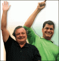 Elecciones Ecuador, Noboa y Correa a segunda vuelta
