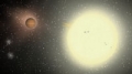 Descubierto planeta 20 veces ms grande que la Tierra