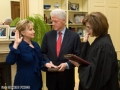 Hillary Clinton juramentada como secretaria de estado de los EE.UU.