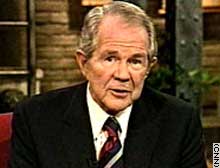 Pat Robertson, Pat Robertson sugiri asesinar a Chvez, Pat Robertson y Hugo Chvez, Hugo Chvez