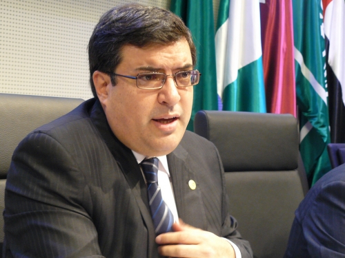 Actual Presidente de la OPEP, Ministro ecuatoriano de los Recursos naturales no renovables, Germanico Pinto Actual Presidente de la OPEP, Ministro ecuatoriano de los Recursos naturales no renovables, Germanico Pinto