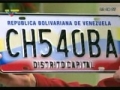 Nuevas placas de vehculos a partir de octubre de 2007