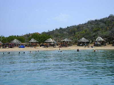 Playa el faro. Parque Nacional Mochima