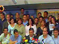 Primero Justicia, Primero Justicia se retira de las elecciones parlamentarias