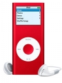 iPod nano tambien es rojo rojito