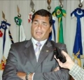 Correa destaca receptividad de Chvez sobre CAN