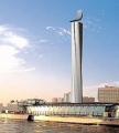 Rascacielo giratorio en Dubai (Emiratos Arabes)