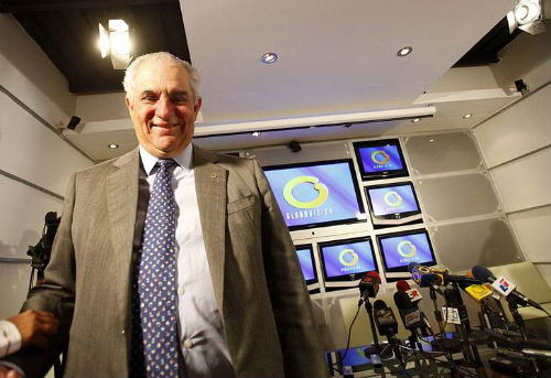 Guillermo Zuloaga presidente de Globovisión Guillermo Zuloaga presidente de Globovisión
