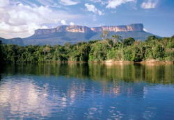 Tepuyes, Estado Bolivar, Parque Nacional Canaima