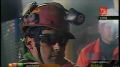 Lentes oscuros usados por los mineros fueron donados por Oakley 