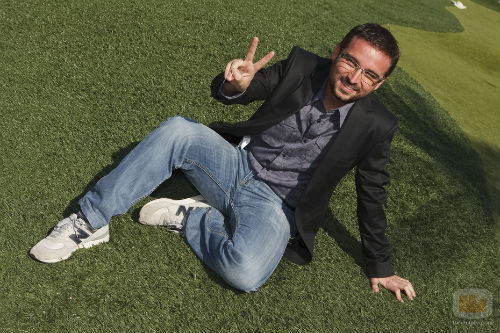 Conductor del programa Salvados, transmitido por la Sexta Conductor del programa Salvados, transmitido por la Sexta