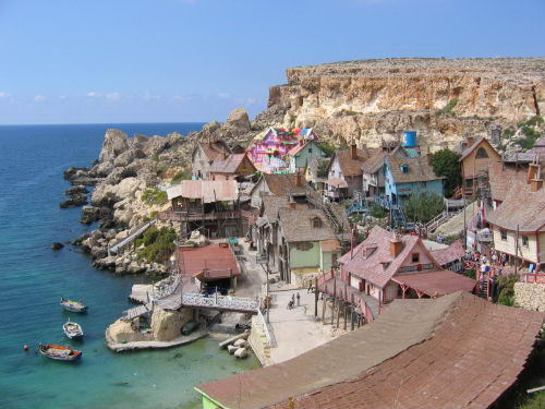 Pueblo de Popeye