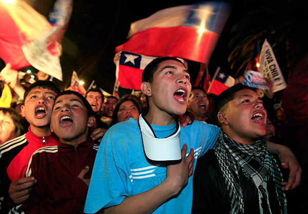 Chile celebra el rescate de su ltimo minero