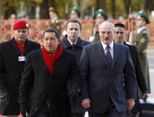 Presidentes de Venezuela y Bielorrusia Presidentes de Venezuela y Bielorrusia
