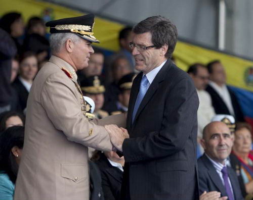 Ministro de Defensa