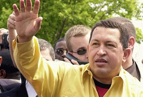 Presidente Chávez Presidente Chávez