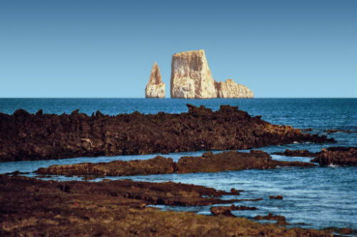 Vista de Kicker Rock Vista de Kicker Rock
