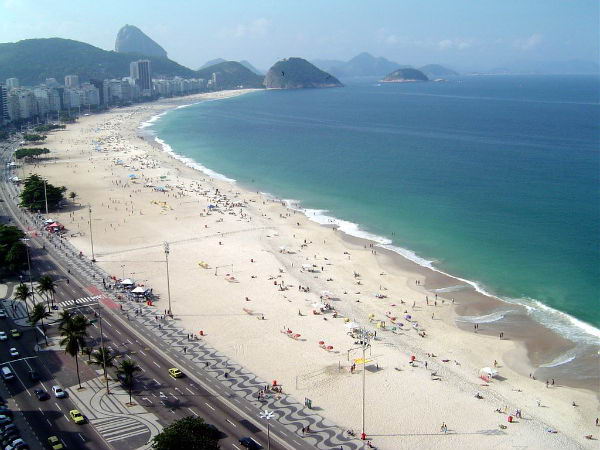 Vista de Copacabana